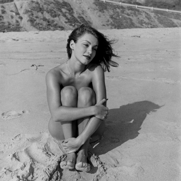 Linda Christian, la prima Bond-girl, nel 1945.