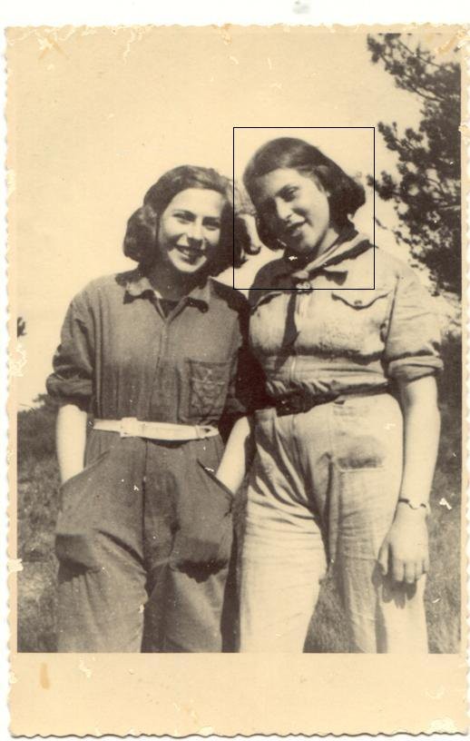 "Mon nom est Ruthild Grünthal. Les États-Unis m'ont rejetée à la frontière en 1939. J'ai été tuée à Theresienstadt"
