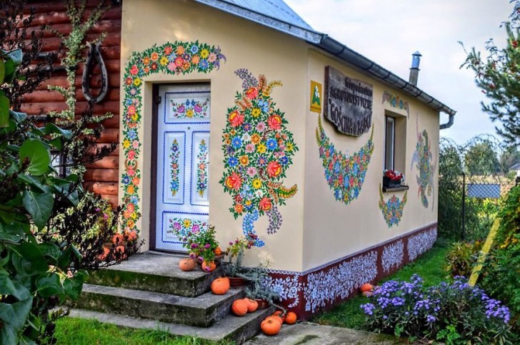 En Pologne, à l'approche des fêtes religieuses, on nettoie la maison de fond en comble.