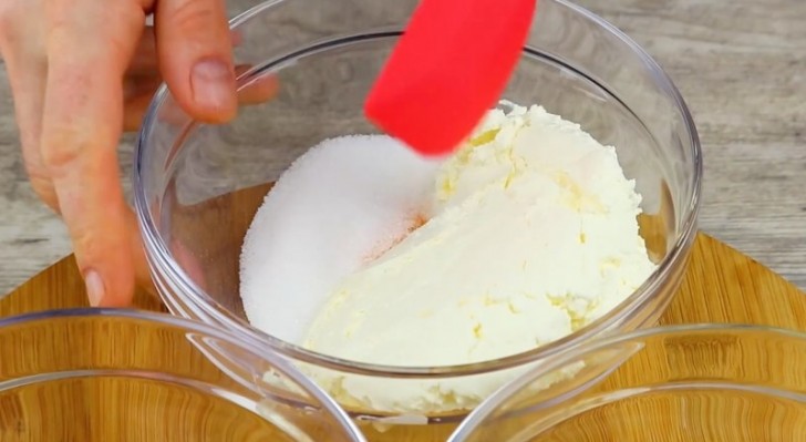 Stir the ingredients until you have a smooth and creamy mixture.