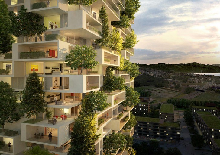 Le prime foreste verticali asiatiche sono opera di un architetto italiano: ecco il progetto - 5