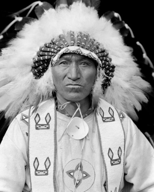 Voici quelques portraits magnifiques pris en 1910 des premiers Aborigènes canadiens - 11