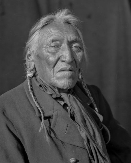 Wolfe Caller (Siksika Nation)