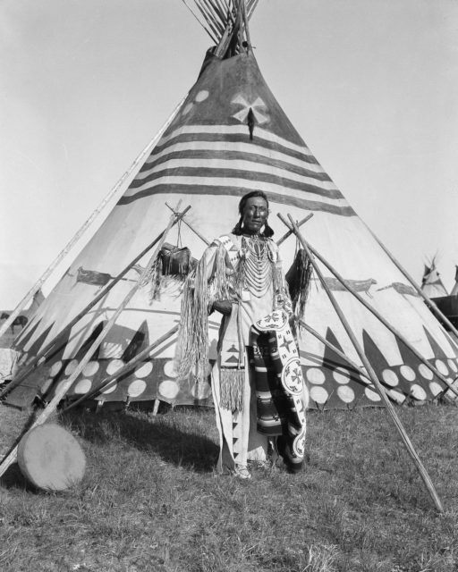 Herbert Lawrence des Siksika Nation