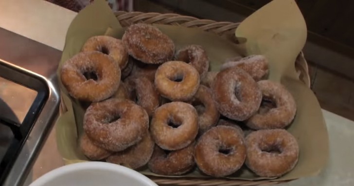 Buona merenda e buon carnevale!