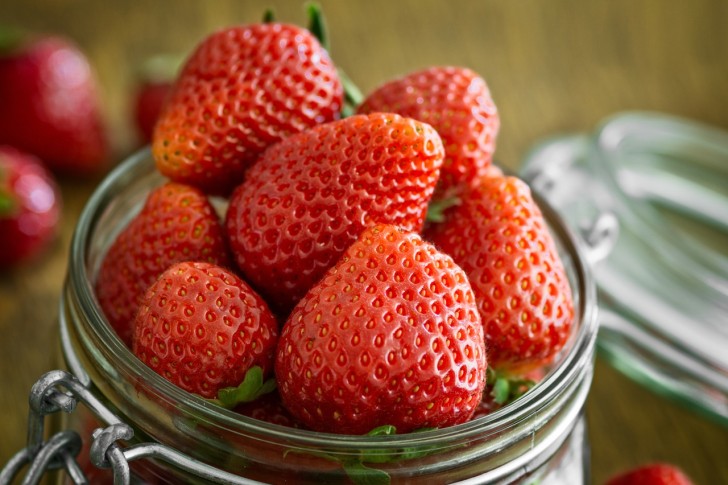 10. Erdbeeren