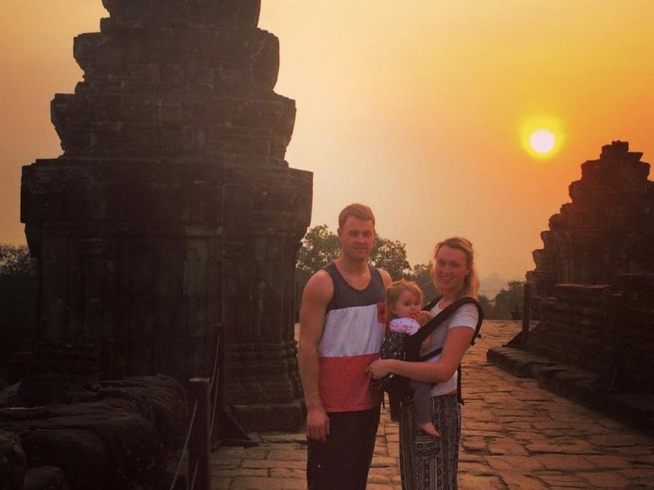 Via hun reisblog wil Karen laten zien dat reizen met baby's niet alleen mogelijk is, maar ook nog eens hartstikke leuk!