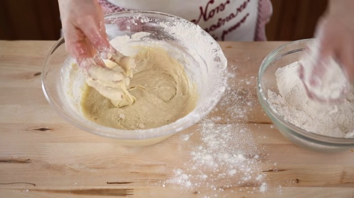 1. Prepare the dough