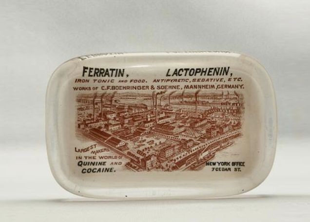11. Ferratin & Lactophenin, qui contenait un mélange de quinine et de cocaïne