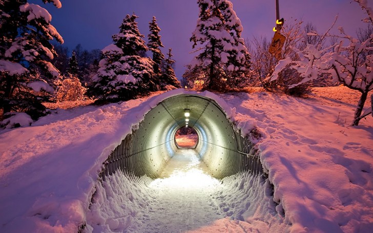 9. Passage souterrain pour les animaux, Finlande