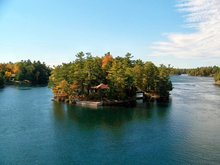 Malgré les crues du fleuve, le nombre d’îles n'a pas changé au cours des années.