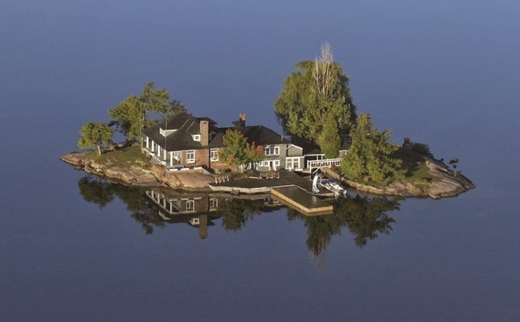 Maar er zijn een paar hele precieze regels om het geheel te zien als de eilandengroep Thousand Islands...