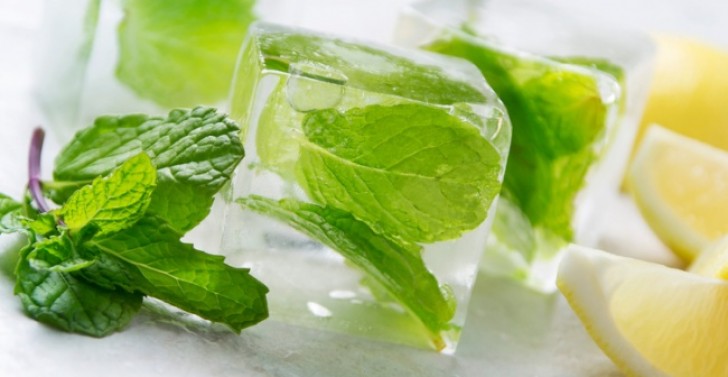 14. In order to always have fresh herbs, make a habit of freezing them in an ice cube tray using water or olive oil. In this way, all the vitamins are preserved.