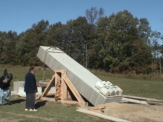 Un charpentier retraité s'est intéressé à la question et propose une solution qui aurait pu être utilisée pour la construction de Stonehenge.