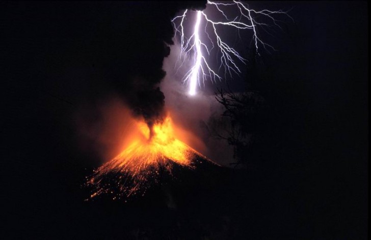 5. In termini di potenza di eruzione, quella del Vesuvio non fu tra le più potenti