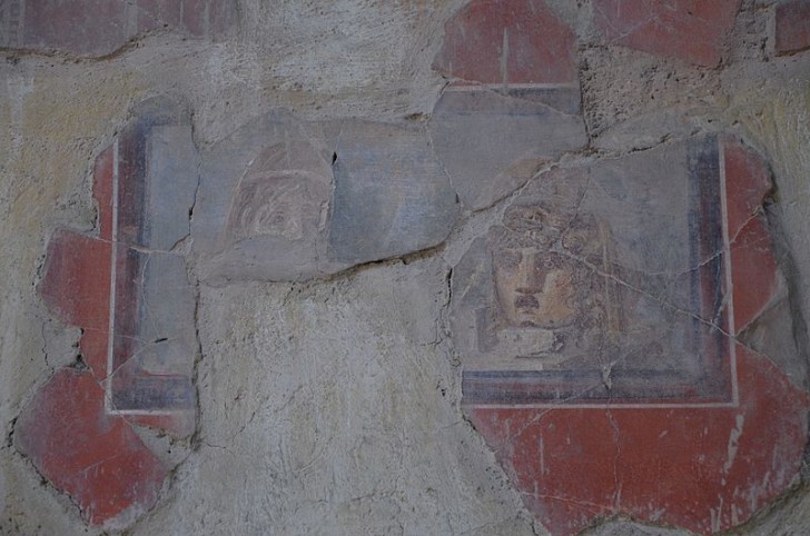 6. Pompei fu accidentalmente scoperta nel 1599