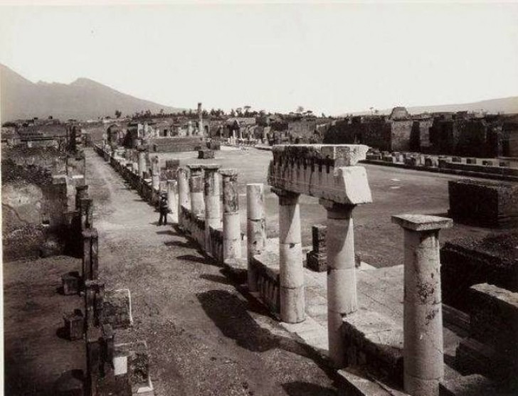 7. Pompeï was een vakantieoord voor de Romeinen