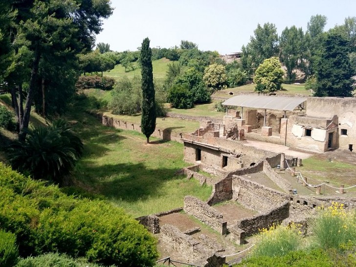 8. Pompeï is goed bewaard gebleven dankzij datgene waardoor het vernietigd is