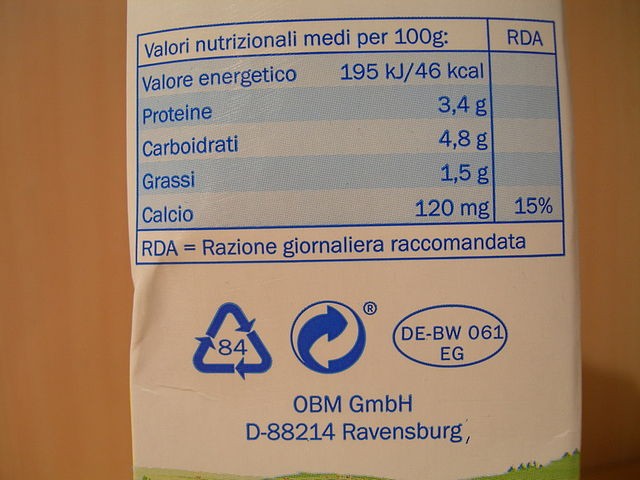 Le etichette di latte, yogurt e formaggi dovranno dichiarare molte più informazioni di quelle attuali.