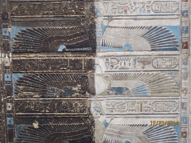 Torna a splendere dopo migliaia di anni uno dei templi meglio conservati dell'antico Egitto - 8