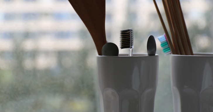 5. Toothbrush holder.