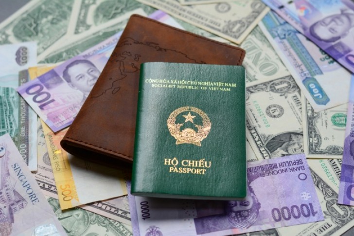 Passeport de couleur verte