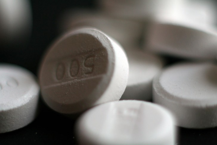 Paracetamol ist eines der beliebtesten Schmerzmittel