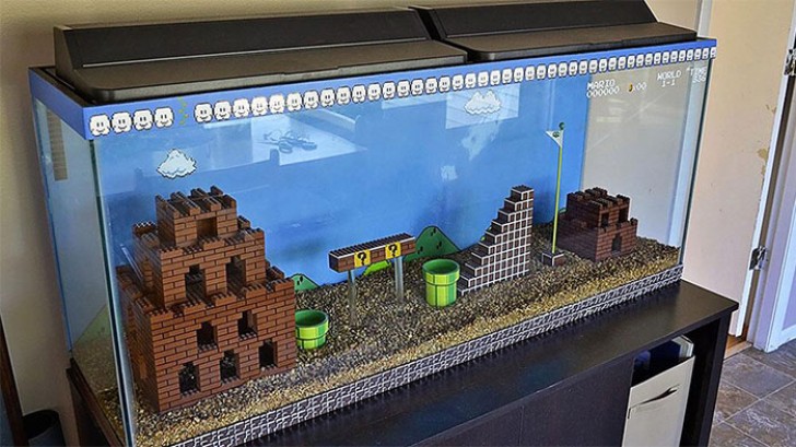 2. Lego aquarium 