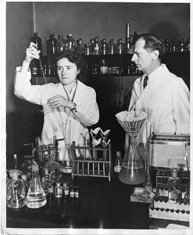 7. 1951: Rosalind Franklin contribuisce enormemente agli studi sul DNA