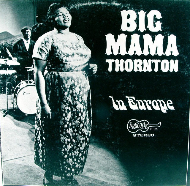 8. 1952: Willie Mae Thornton è la vera cantante di 