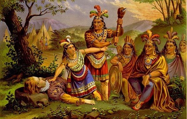Le vrai nom de Pocahontas était Matoaka, la fille bien-aimée du chef d'une tribu puissante, qui a vécu dans l’actuel Virginie.