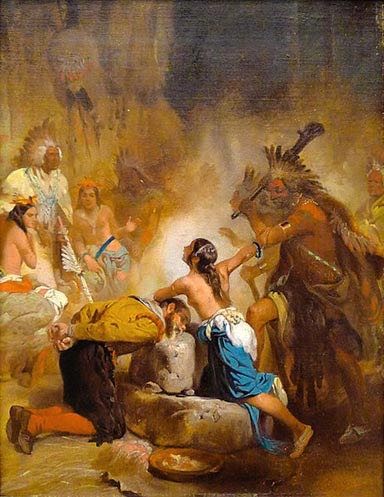 Pocahontas wird dann 1613 von britischen Kolonialherren entführt und als Druckmittel für die Entlassung einiger Gefangener des Indianerstammes eingesetzt.