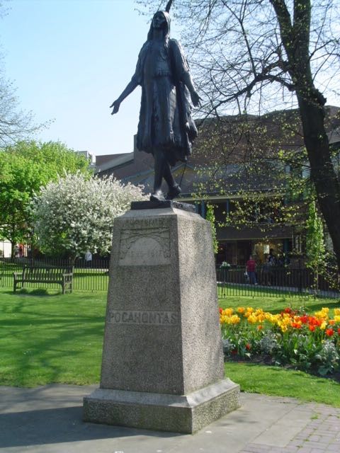 La sua breve vita si concluse in un paese del Kent il 21 marzo 1617, all'età di 21 anni. Qui si trova una statua commemorativa, una delle poche testimonianze di una storia non proprio di amore. 
