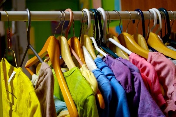 Pour a little white vinegar in the rinse cycle and this will prevent colored clothing articles from losing their color.