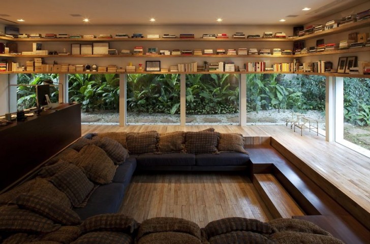 14 idee di design degli interni che vi faranno venire voglia di ... Design degli interni