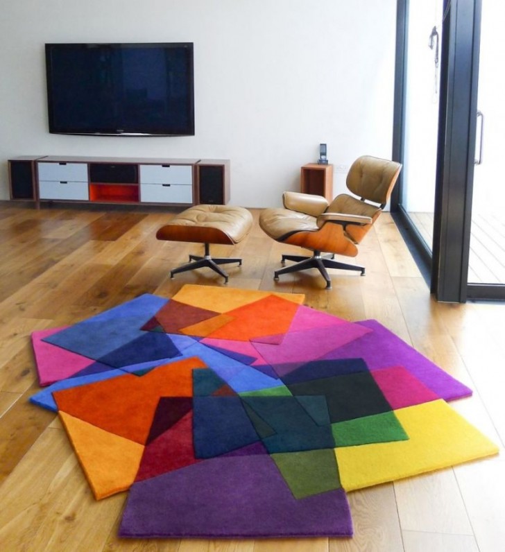 #12 Ein Teppich für alle Farben