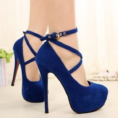 15. A shoe with an ankle strap is better because it gives more support and stability to your feet.