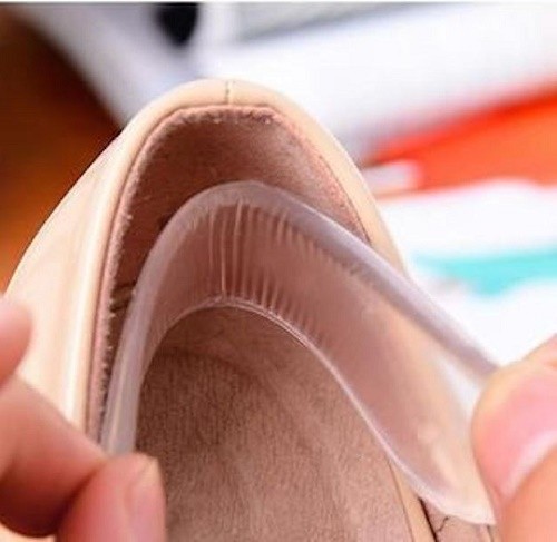 9. Buy protective silicone gel to prevent blisters on your feet from rubbing against your shoes.