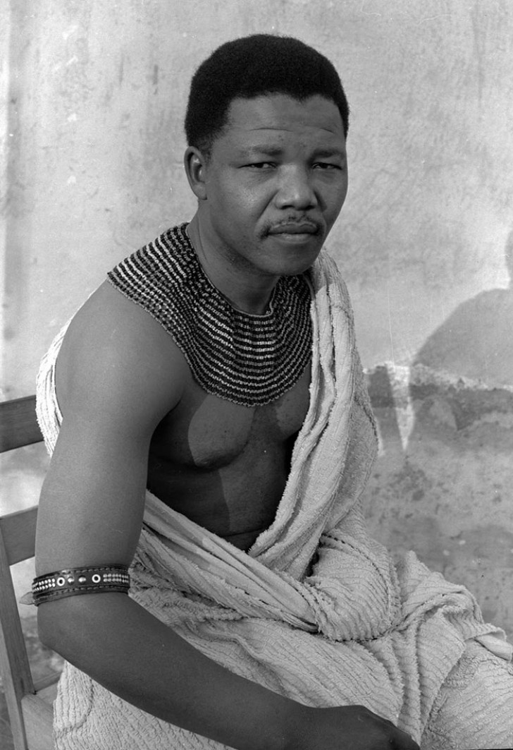 10. Nelson Mandela 1961