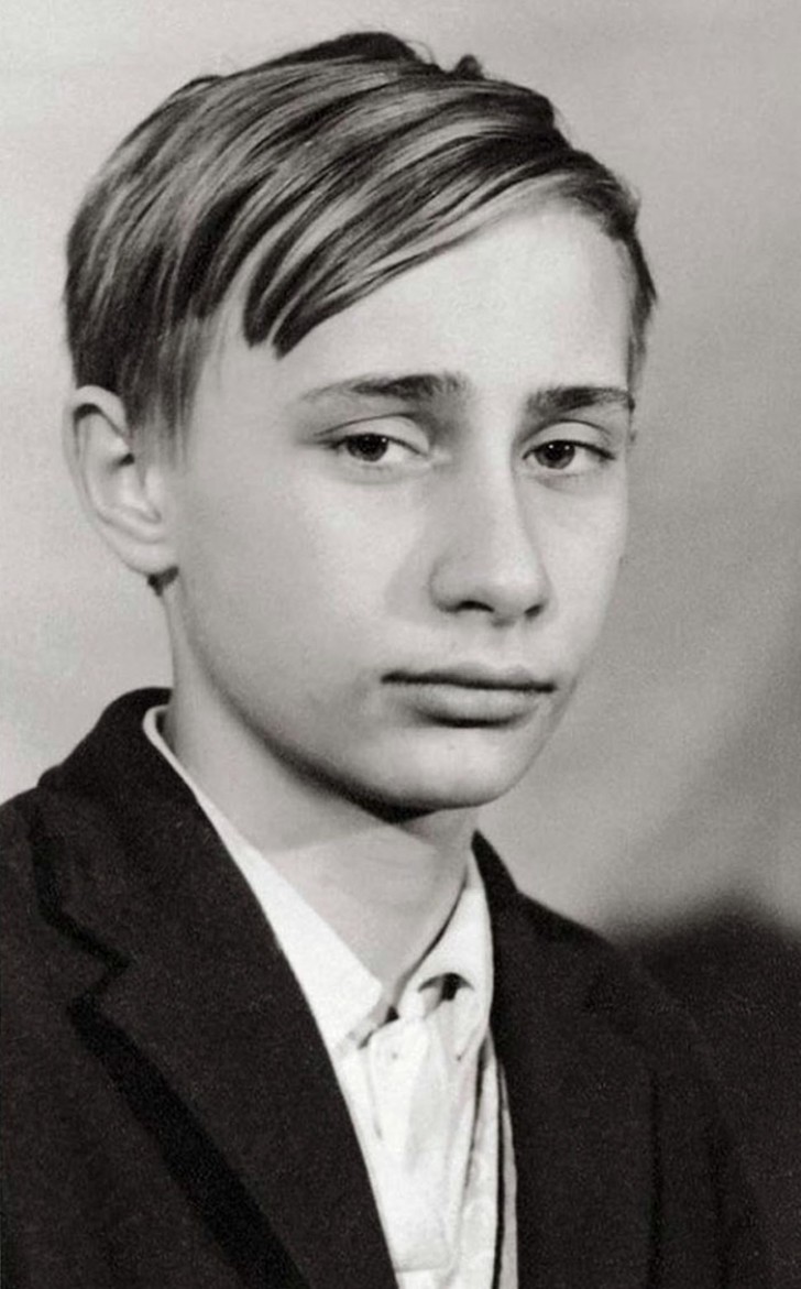 4. Vladimir Putin 1966