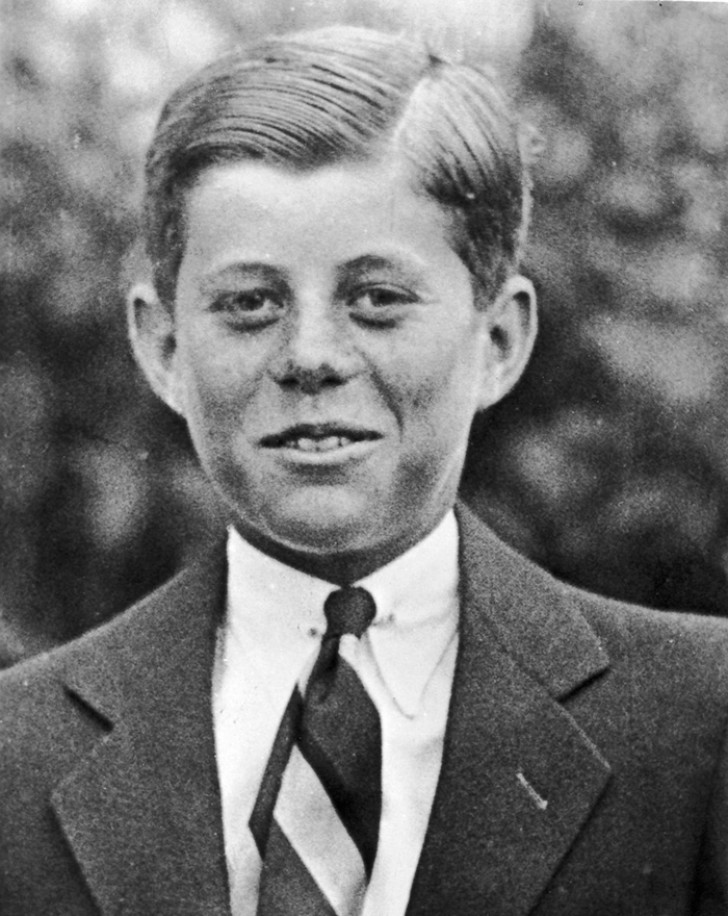 6. John F. Kennedy 1927
