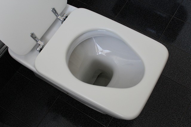 8. Versez une 1/2 tasse de peroxyde d'hydrogène sur les parois des toilettes: laissez agir 20 minutes puis tirez la chasse d'eau pour une salle de bain propre à la perfection.