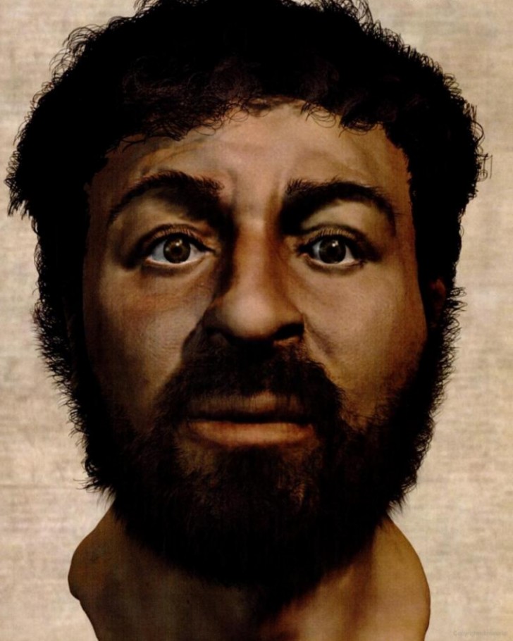 Qui est l’homme sur l’image de Jésus ?