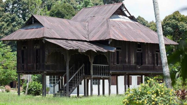 Les maisons « poreuses » de la Malaisie