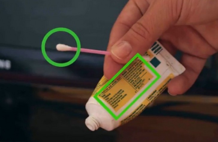 3. Use to make scratches disappear or at least significantly reduce their visibility.