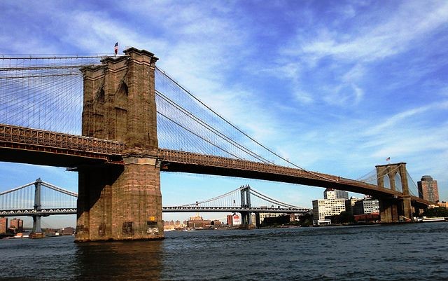 5. Ponte di Brooklyn, New York, USA