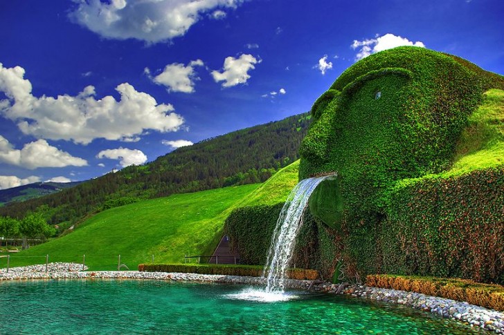 7. La fontana Swarovski, Austria
