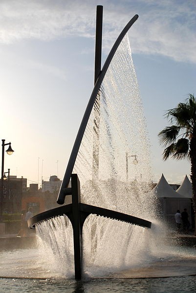 3. La fontana Barca d'acqua, Spagna