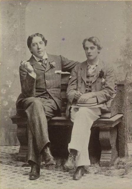 Oscar Wilde et Lord Alfred Douglas, 1893.