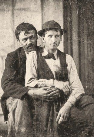 Un couple de 1878.